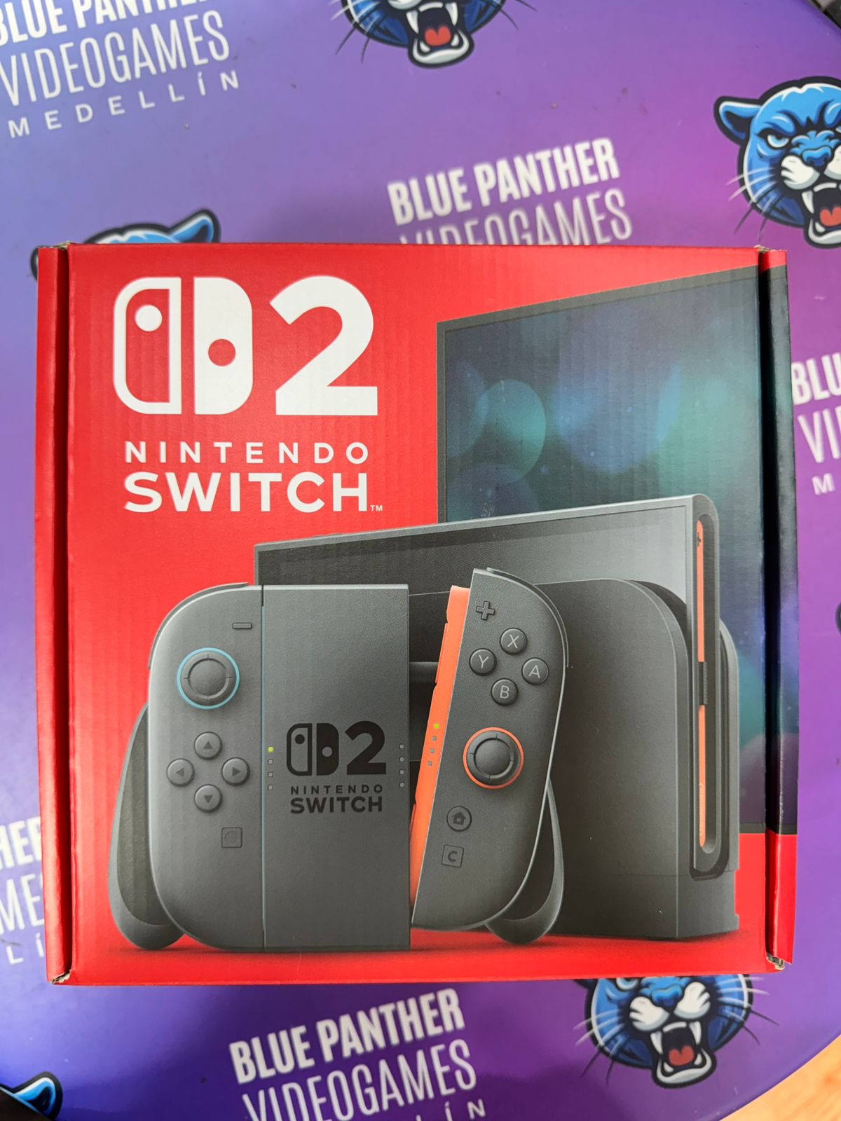 Switch 2 sin juego