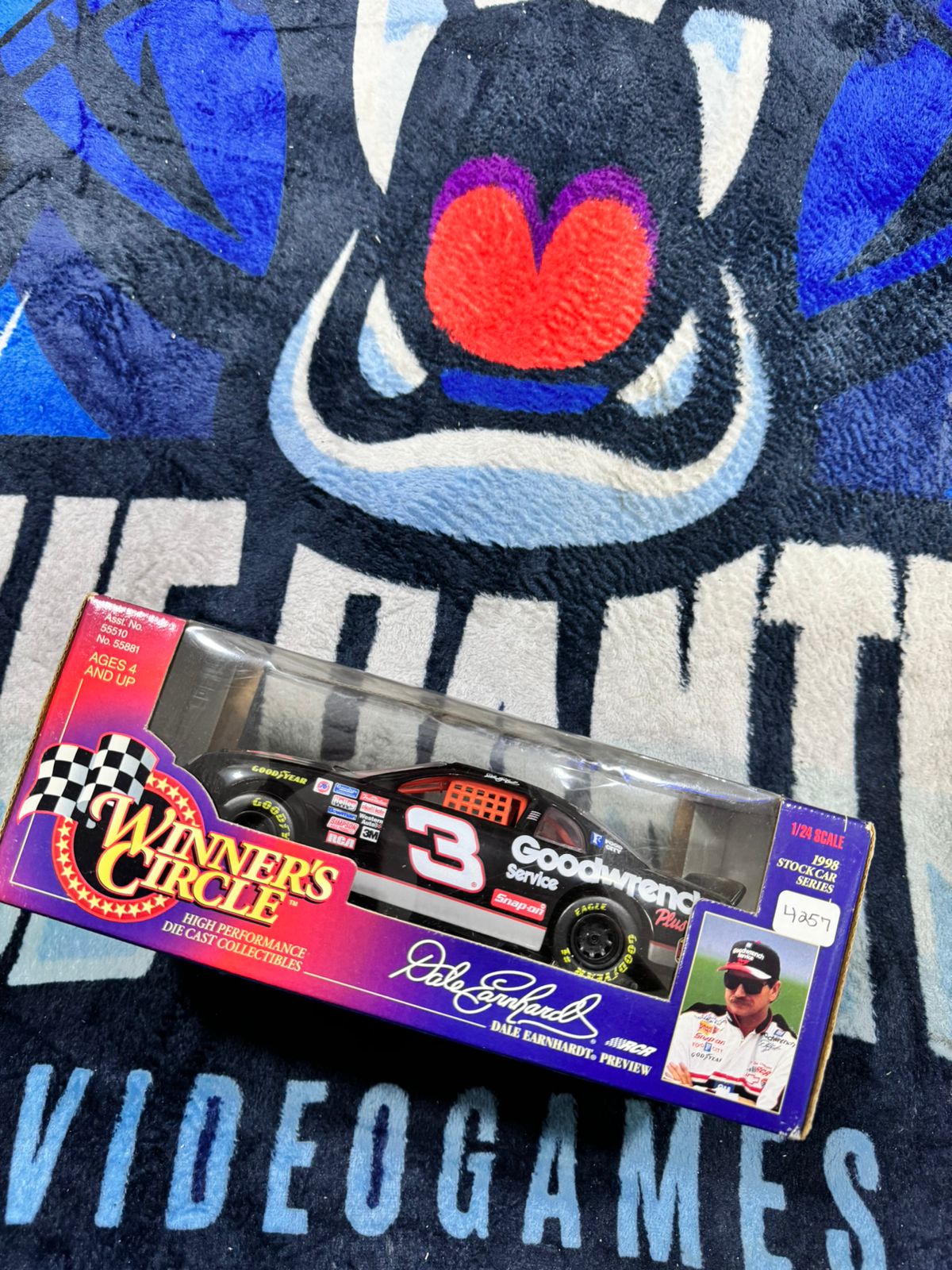 Winners Circle Dale Earnhardt #3 1/24