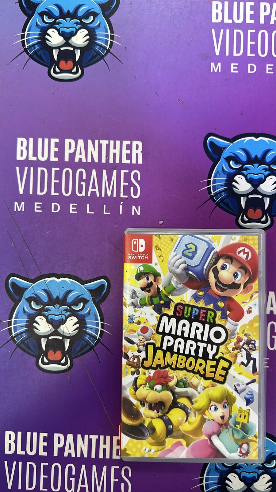 Súper Mario party jamboree - switch