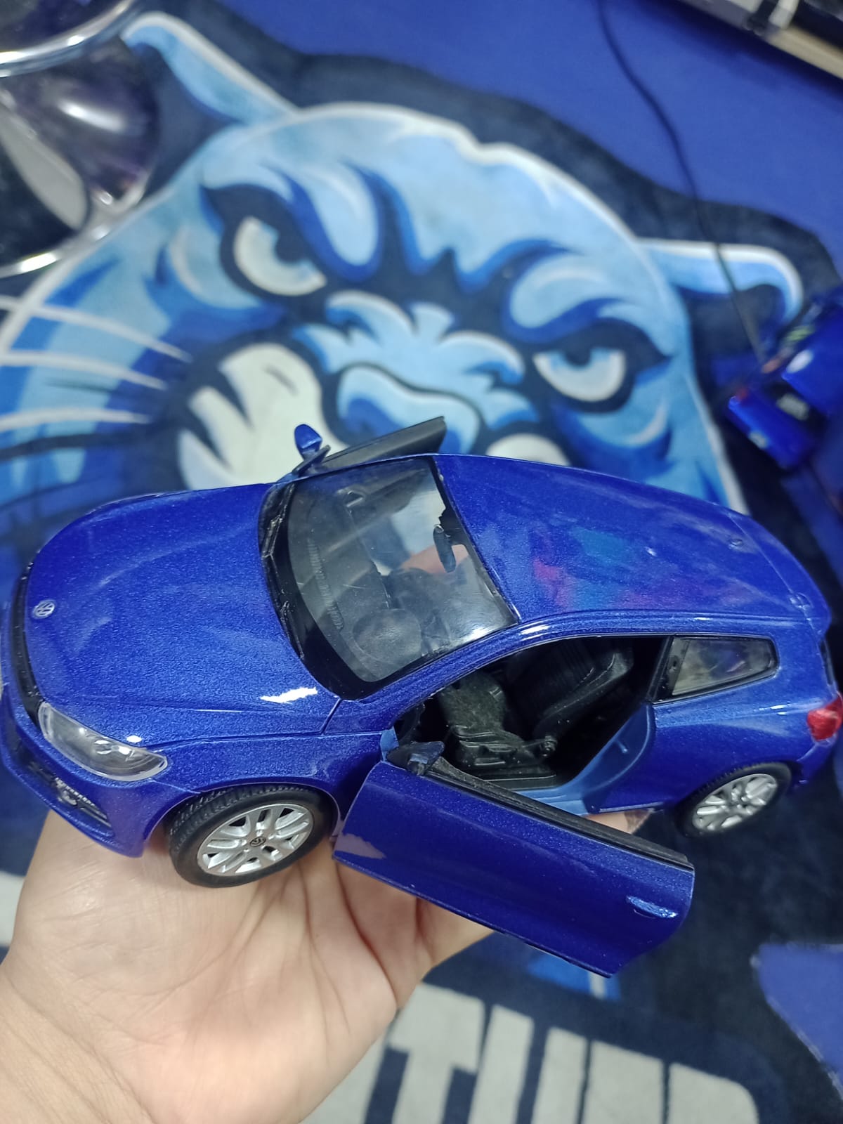 Volkswagen Scirocco Welly 1/24