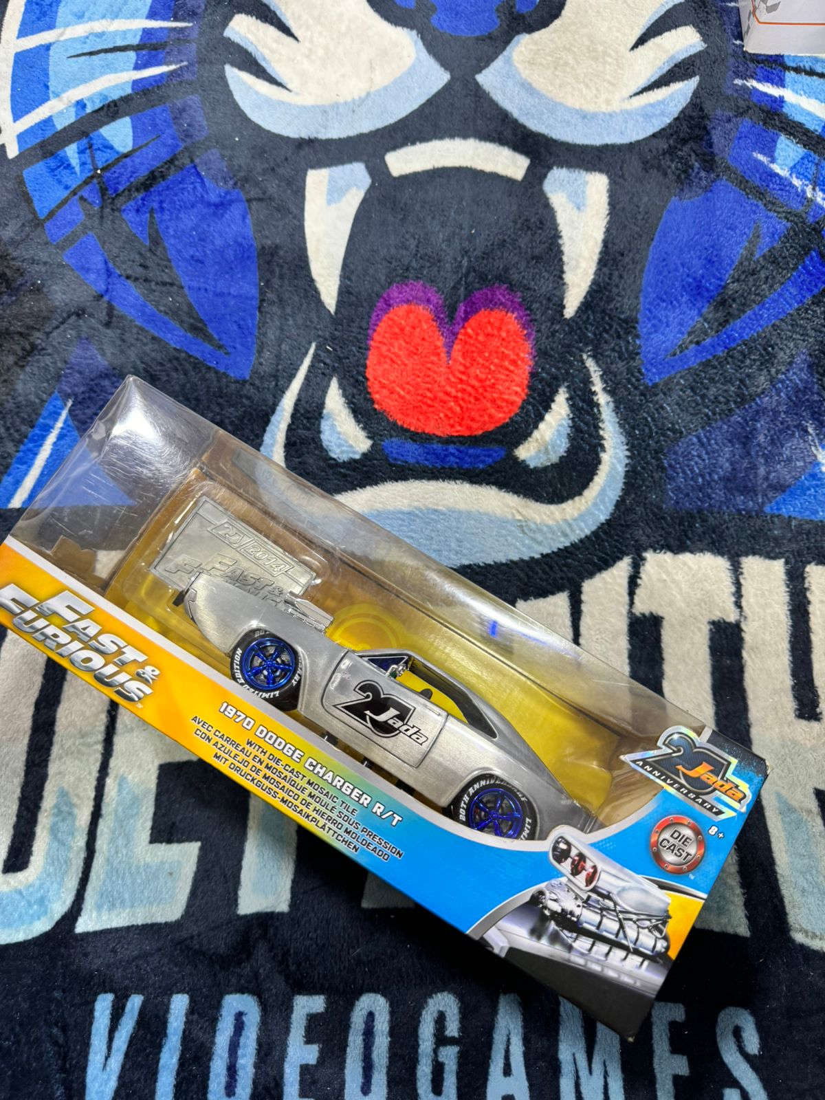 Dodge Charger R/T 1970 1/24