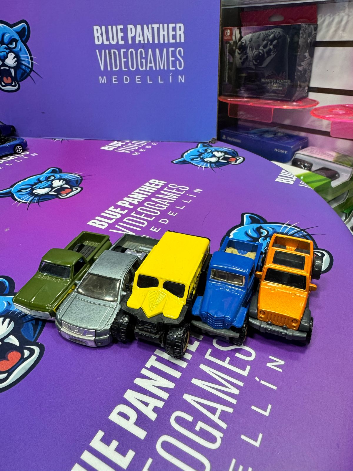 Camionetas - Hot Wheels