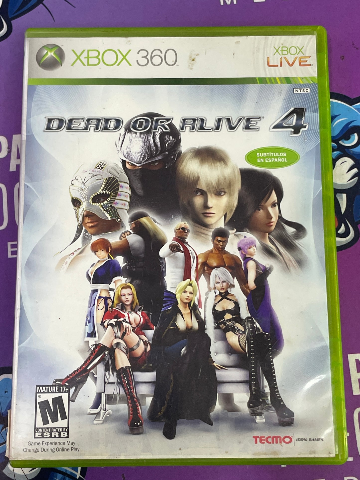 Dead or Alive 4 Usado