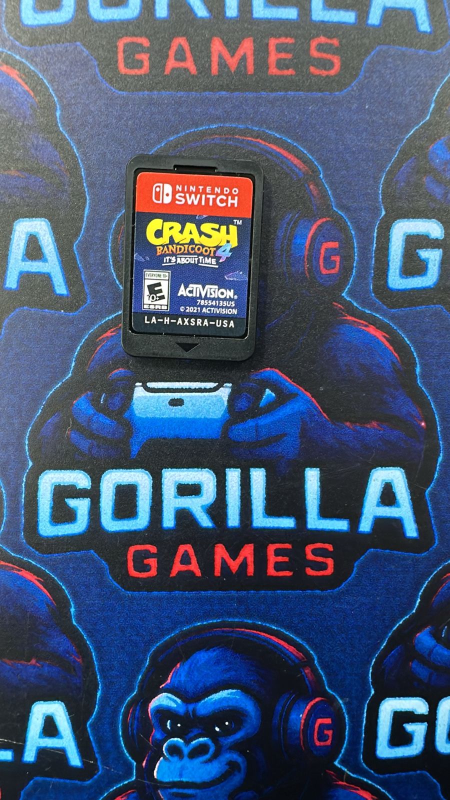 Crash bandicoot it’s about time 4 usado (solo juego)