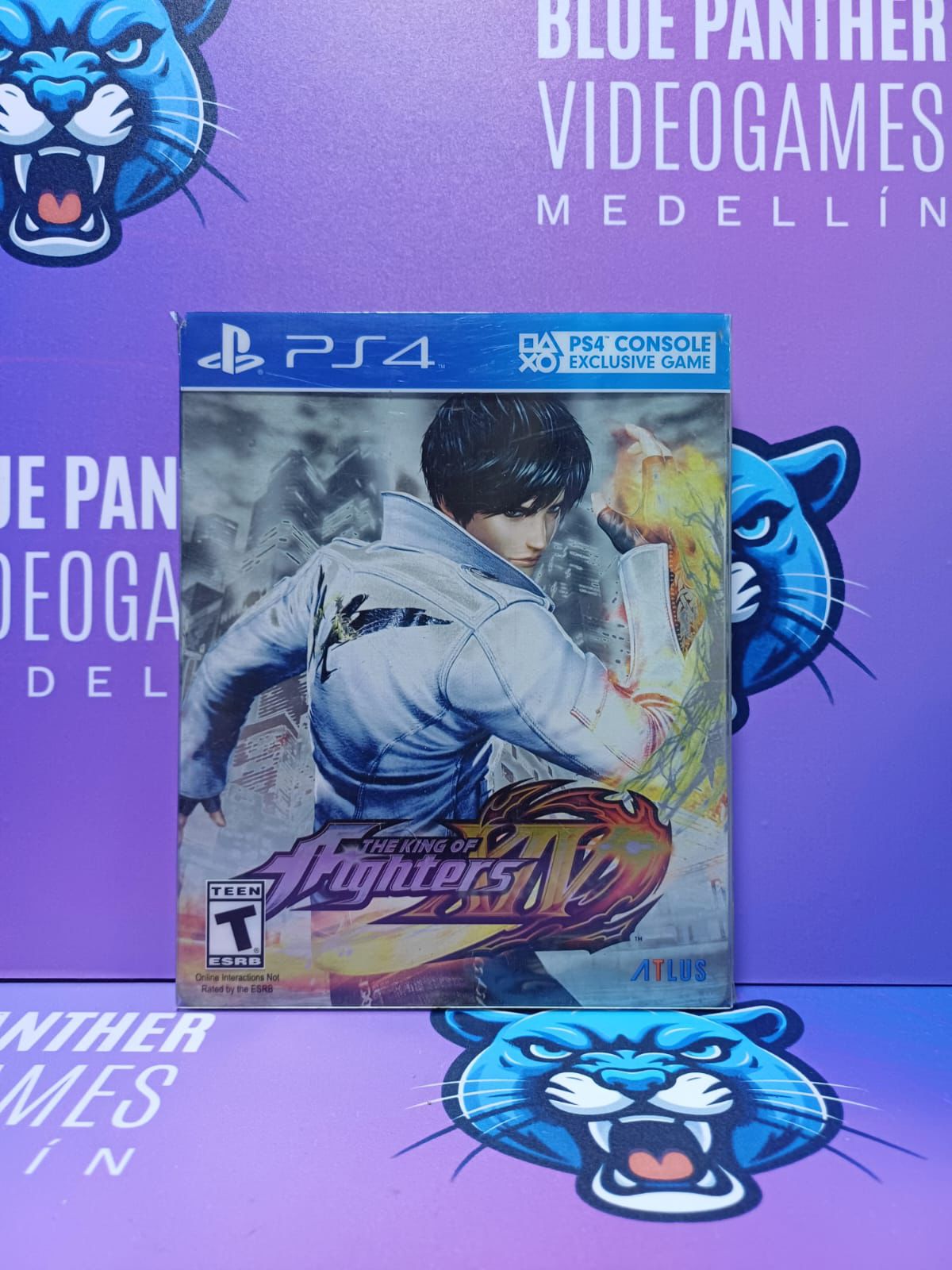 The King Of Fighters XIV - Playstation 4