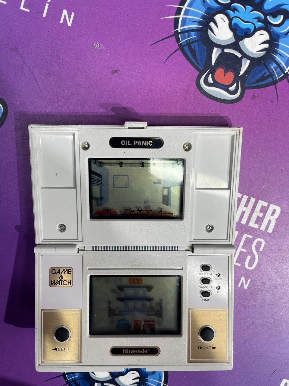 Game & Watch Oil Panic (sin manchas)
