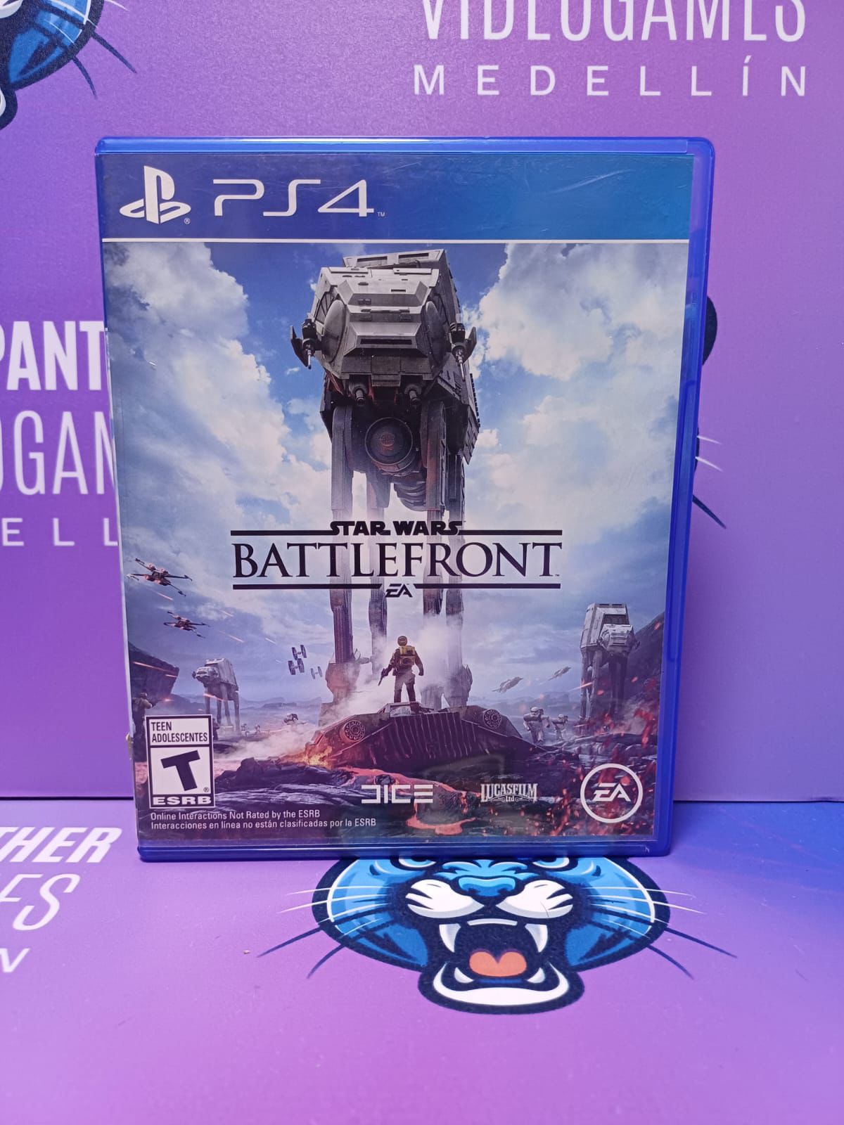 Star Wars Battlefront - Playstation 4