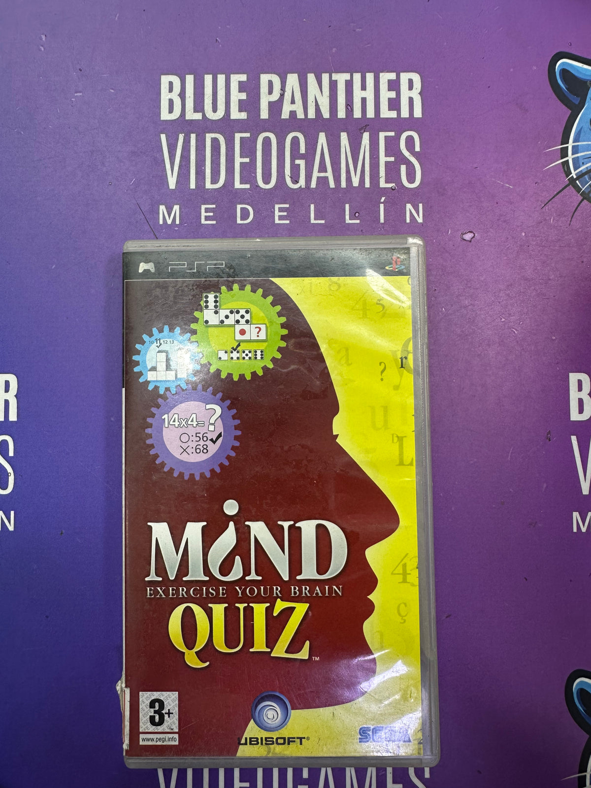 Mind quiz psp