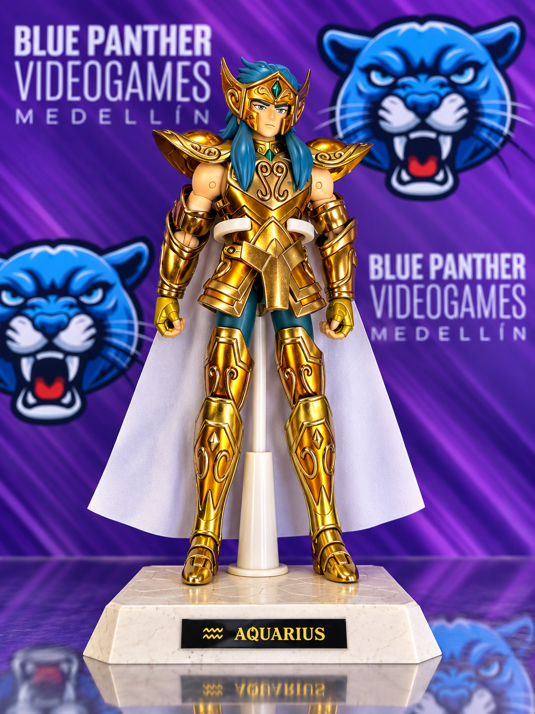 Camus de Acuario Myth Cloth Bandai | Saint Seiya – Caballeros del Zodiaco
