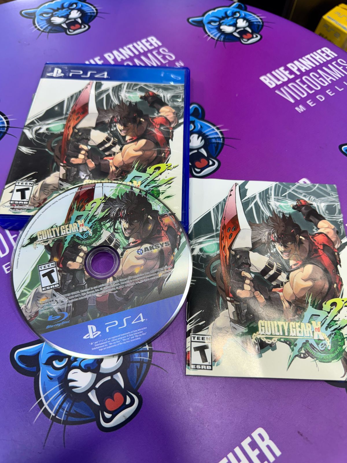 Guillty Gear X - Playstation 4