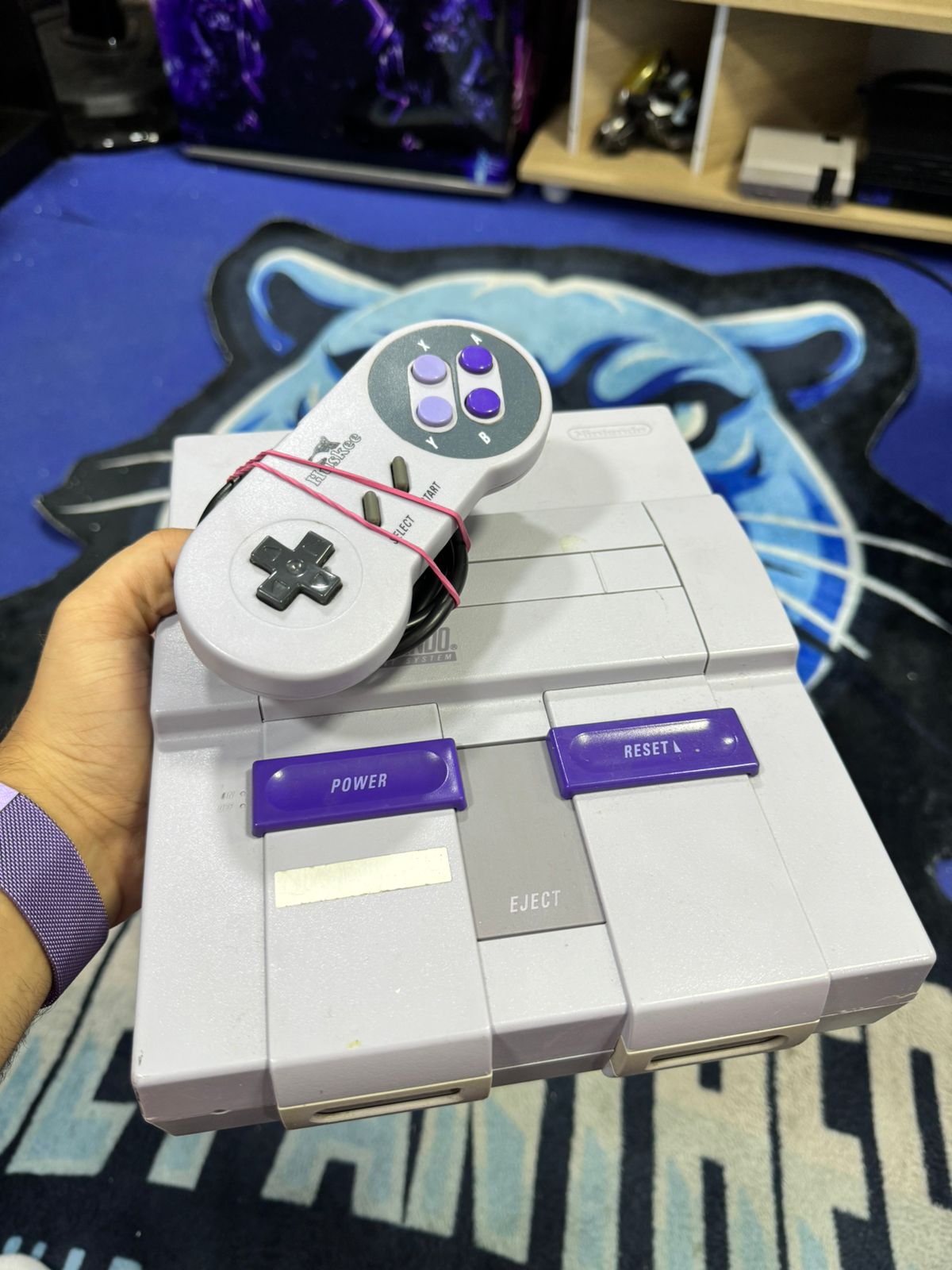 (1) Super Nintendo