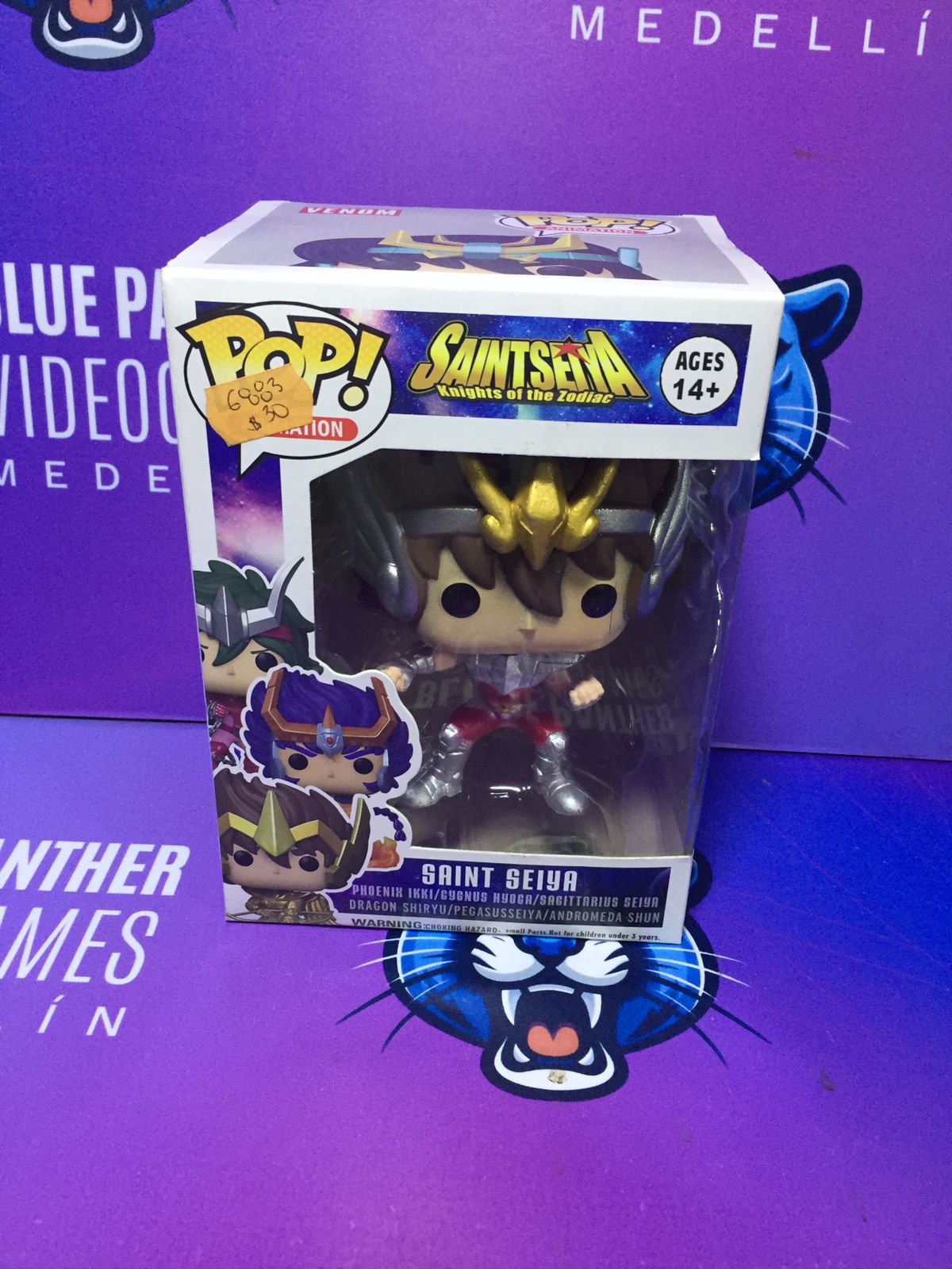 Funko Alternativo Caballeros del Zodiaco