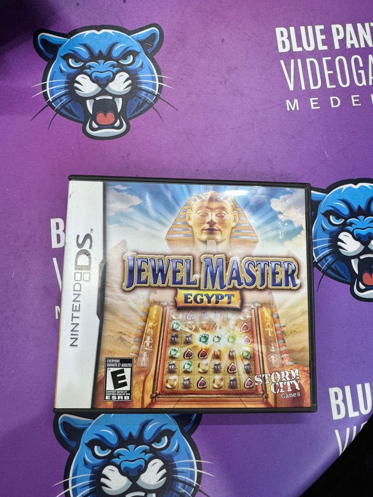 Jewel Master Egypt - Nintendo DS