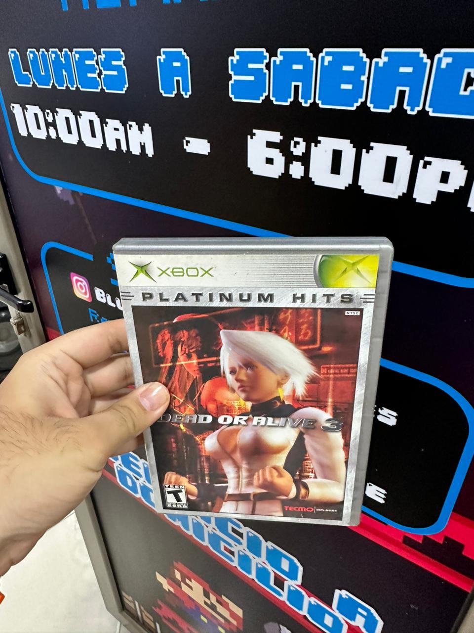 Dead Or Alive 3 - Xbox Clásico