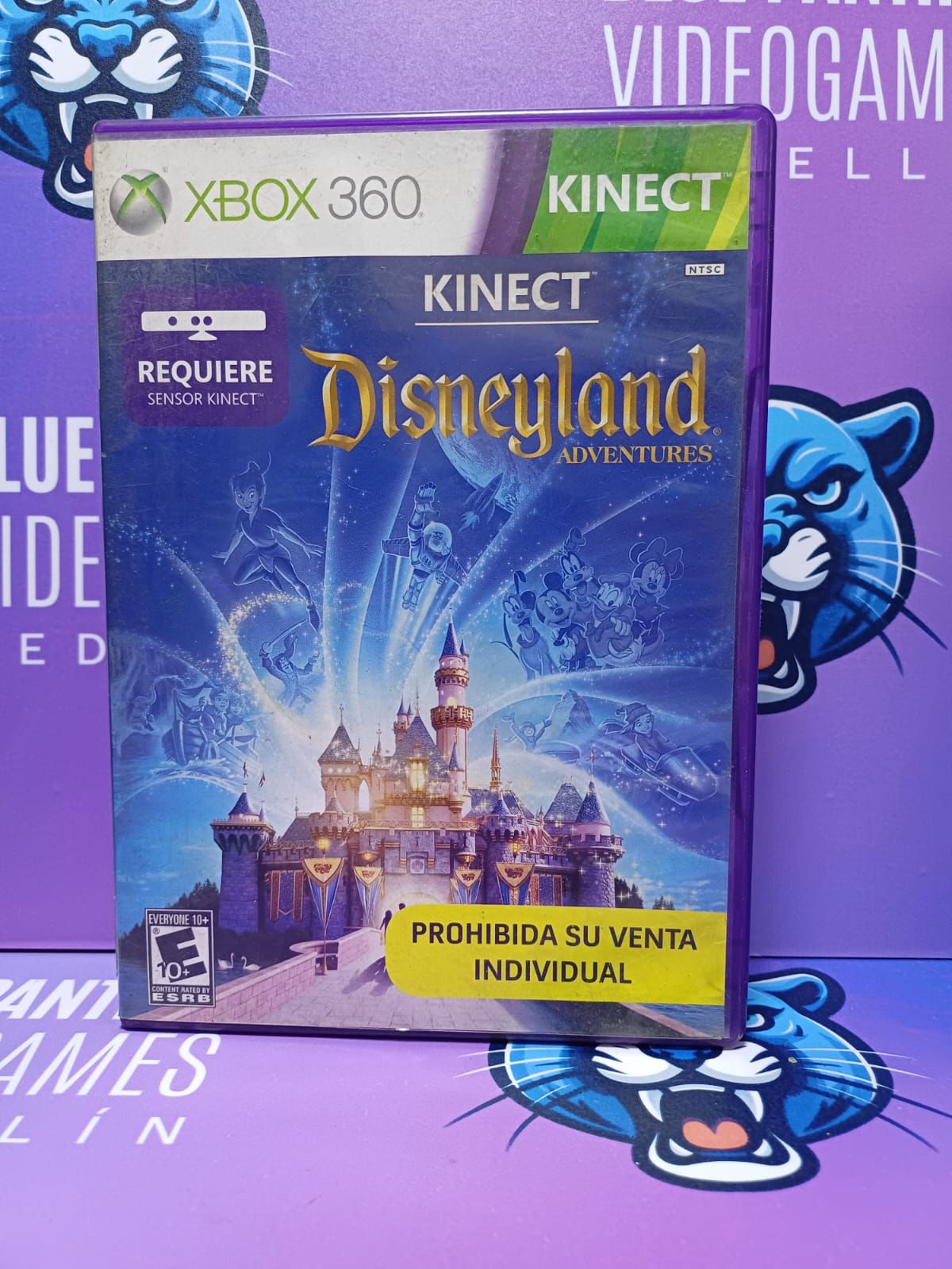 Disneyland Kinect - Xbox 360