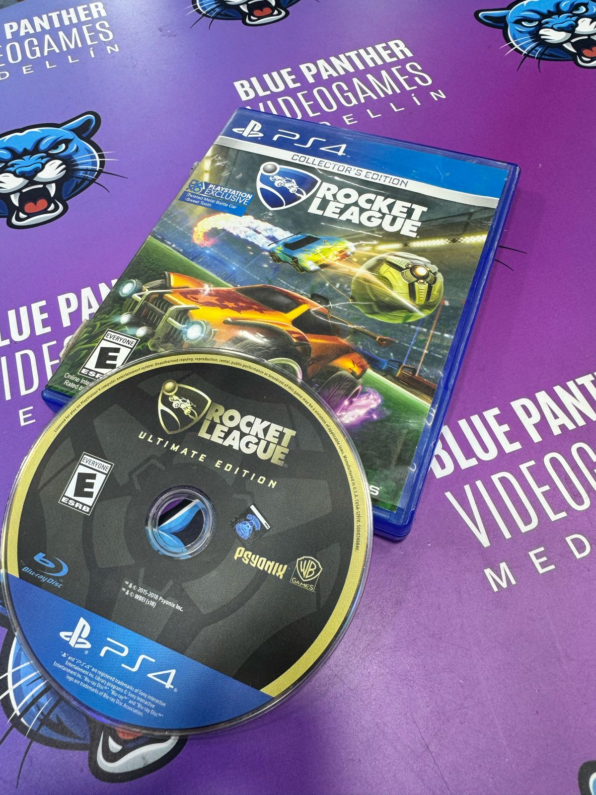 Rocket League Collector - Playstation 4