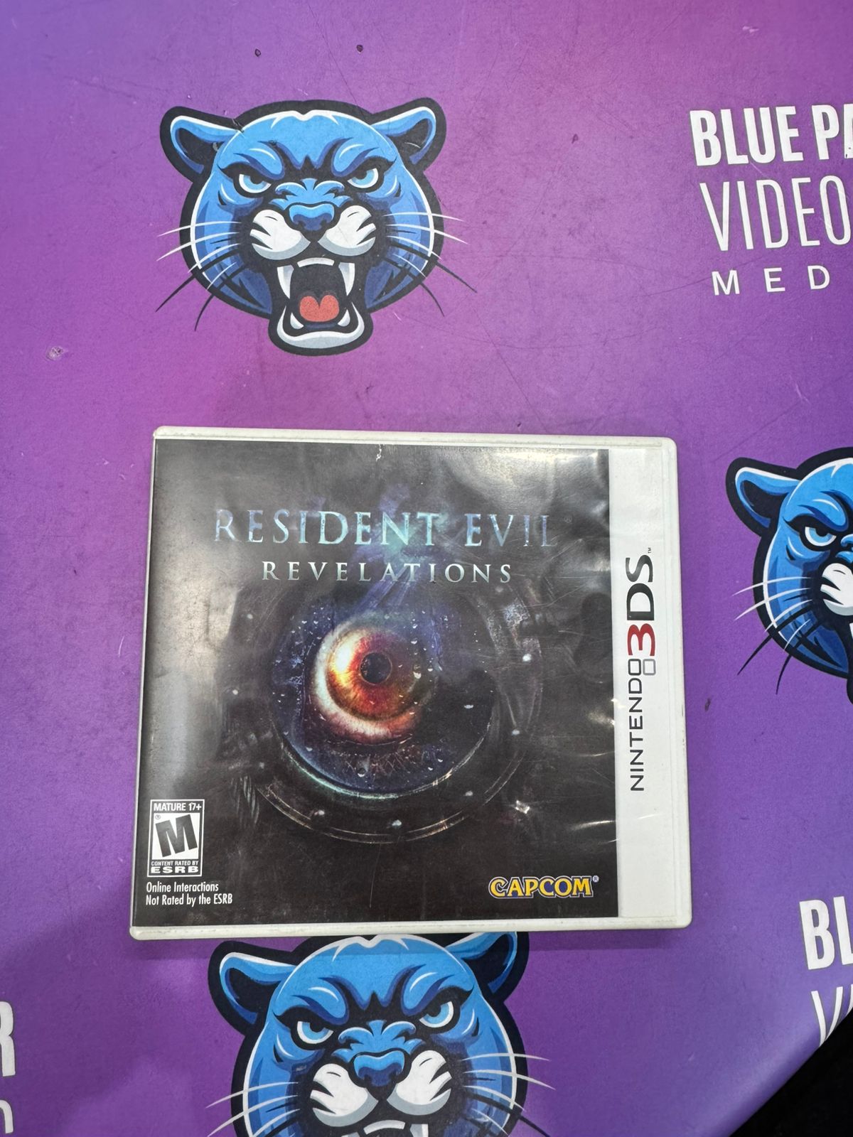 Resident Evil Revelations - Nintendo 3DS