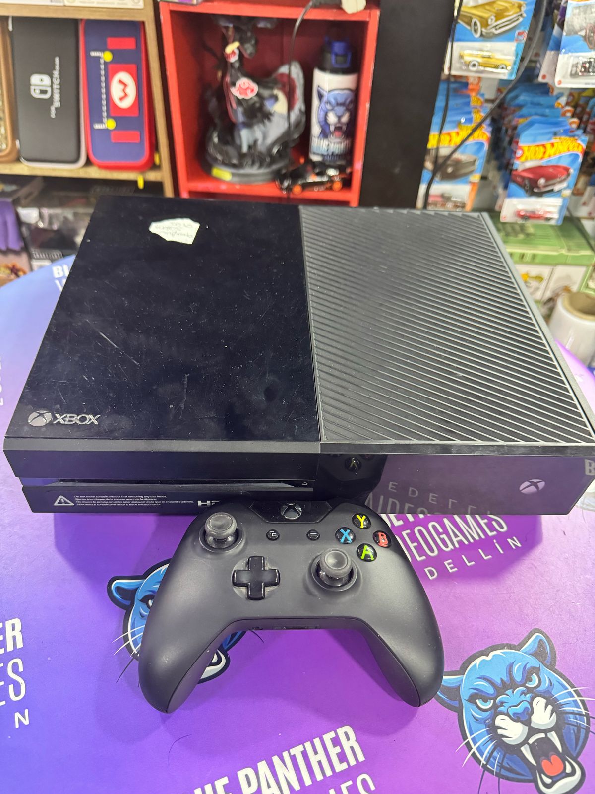 Xbox One Fat solo lee original