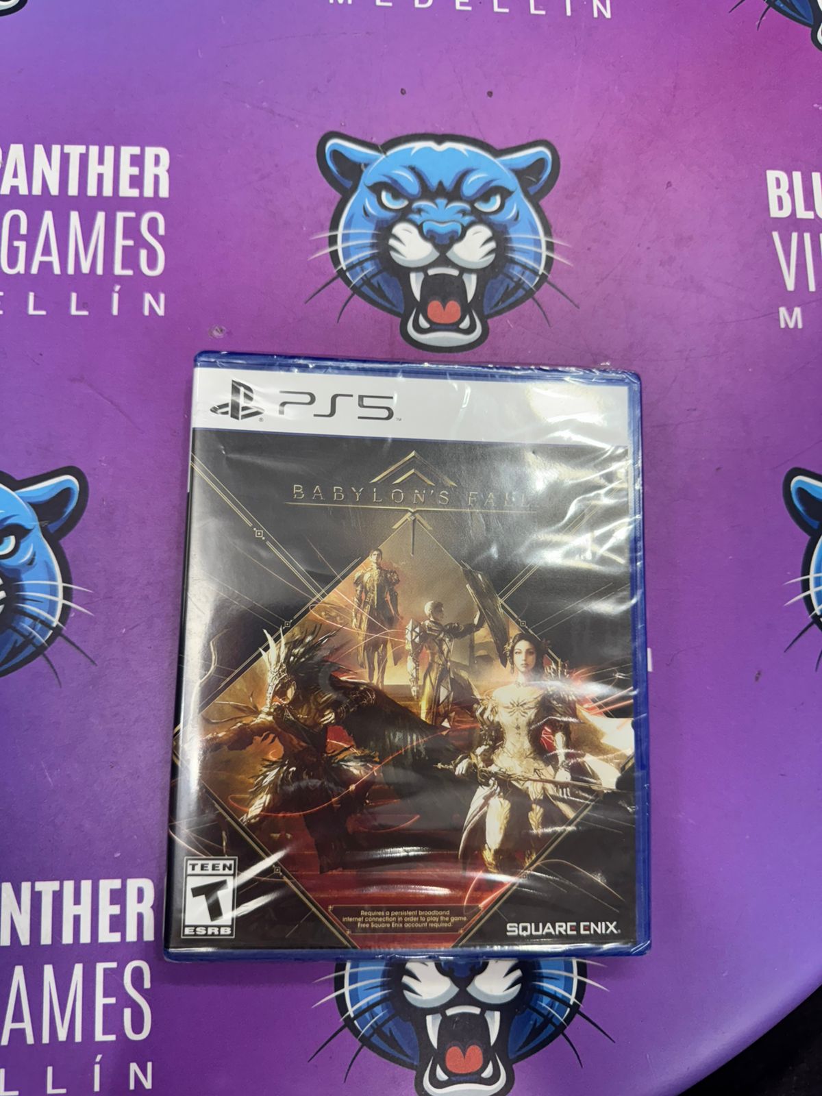 Babylon's Fall nuevo - PS5