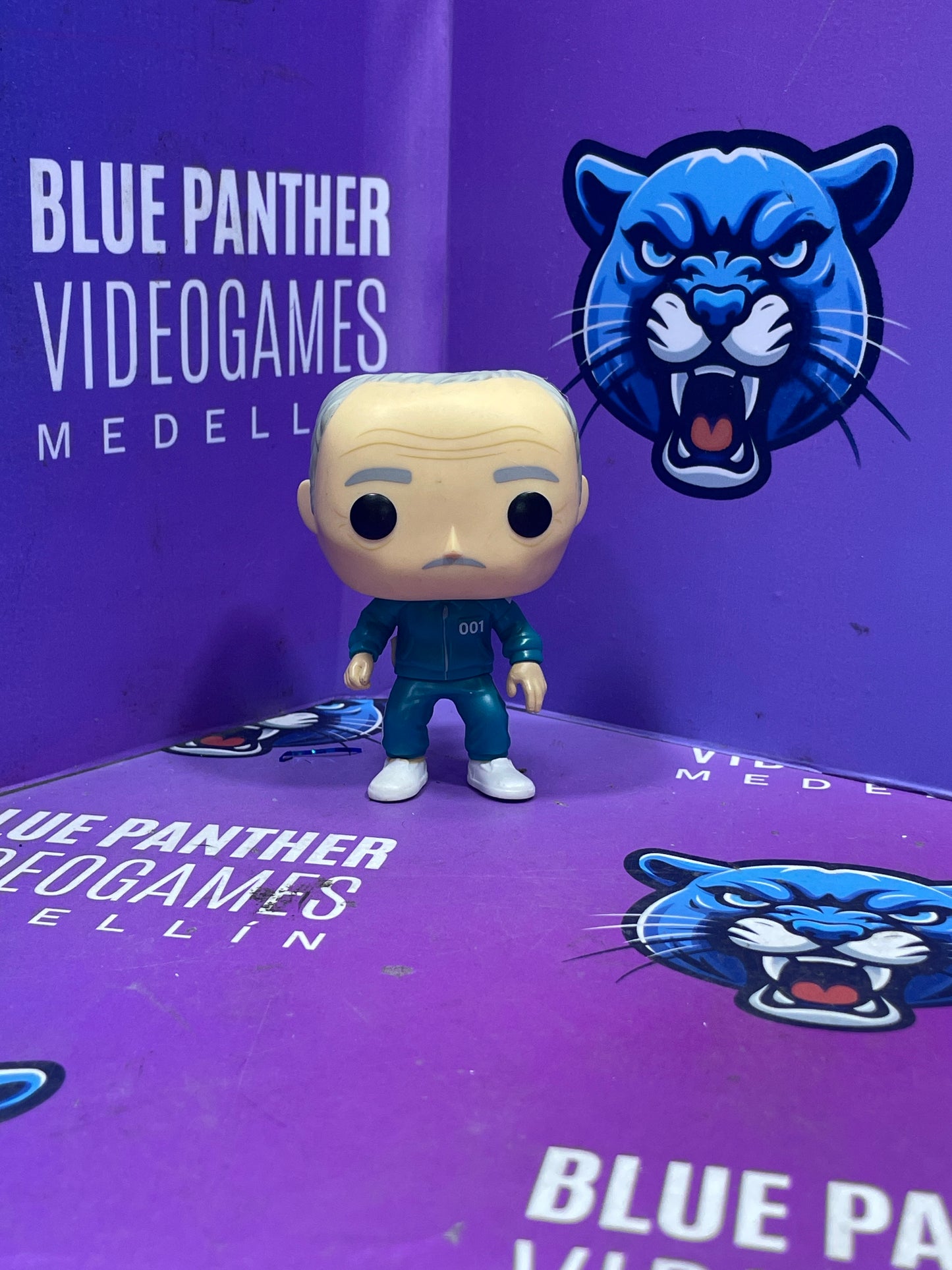 Personaje juego del calamar