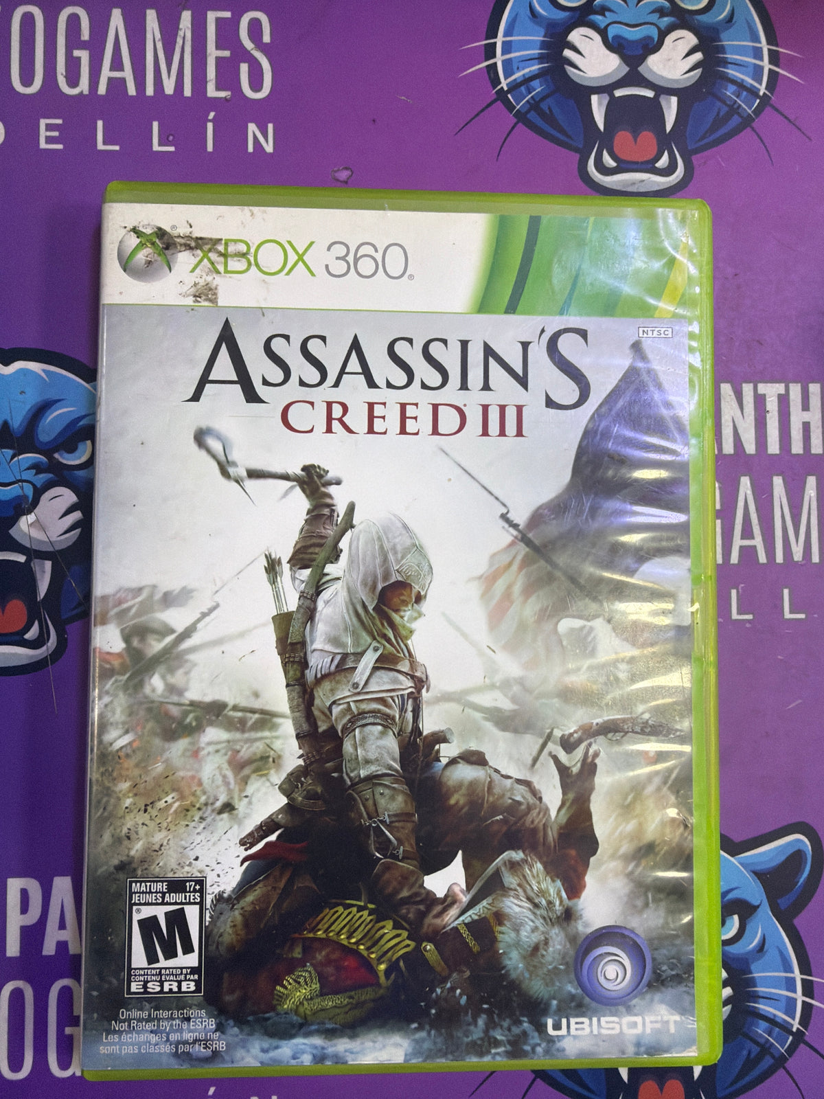 Assassin’s Creed III - Xbox 360