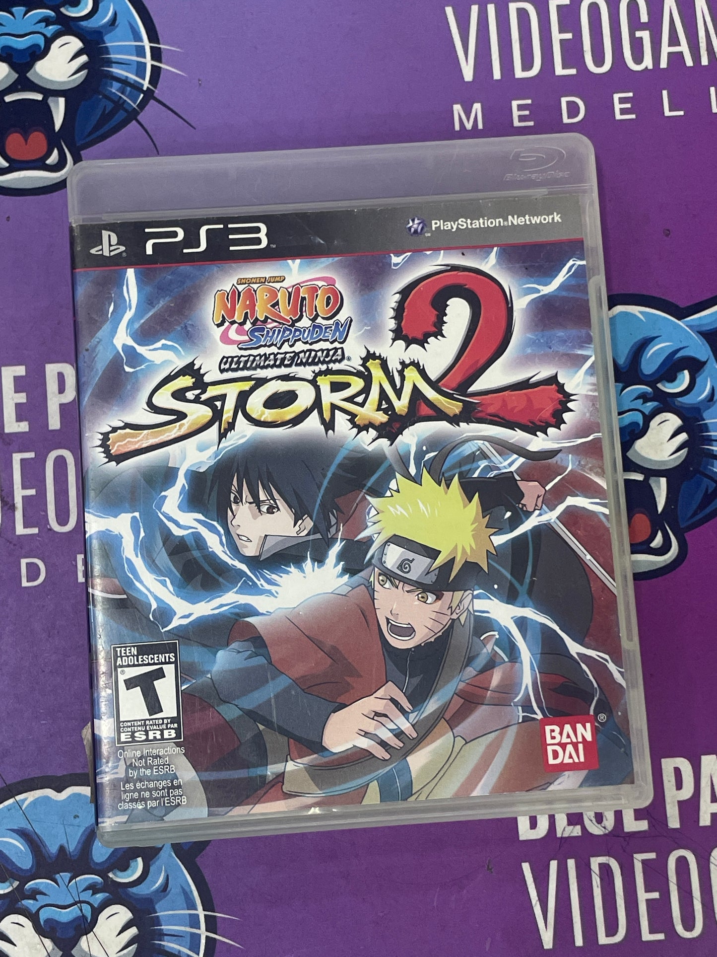 Narutoshuppuden Storm 2 Usado