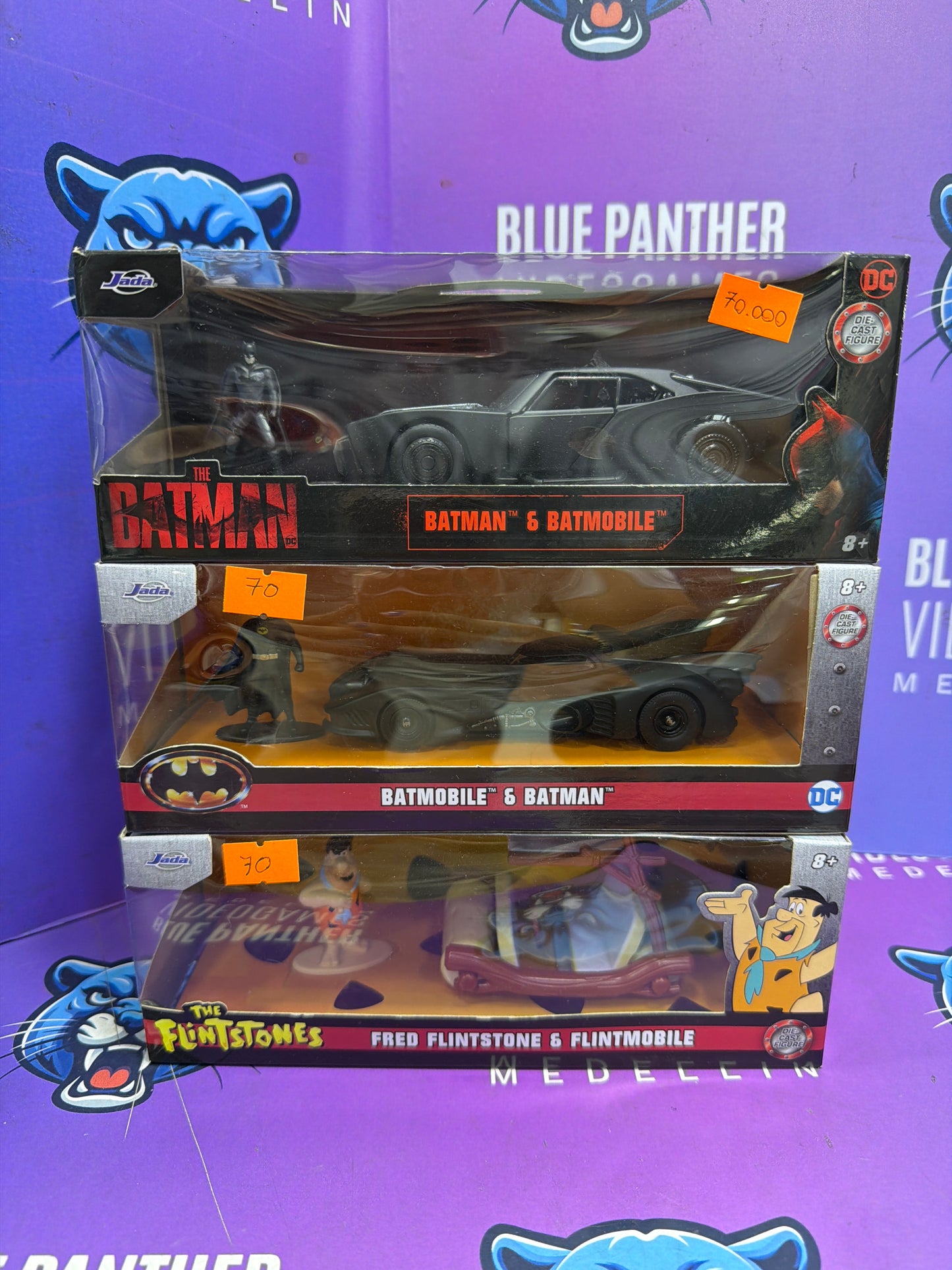 1/32 pelicula con figura