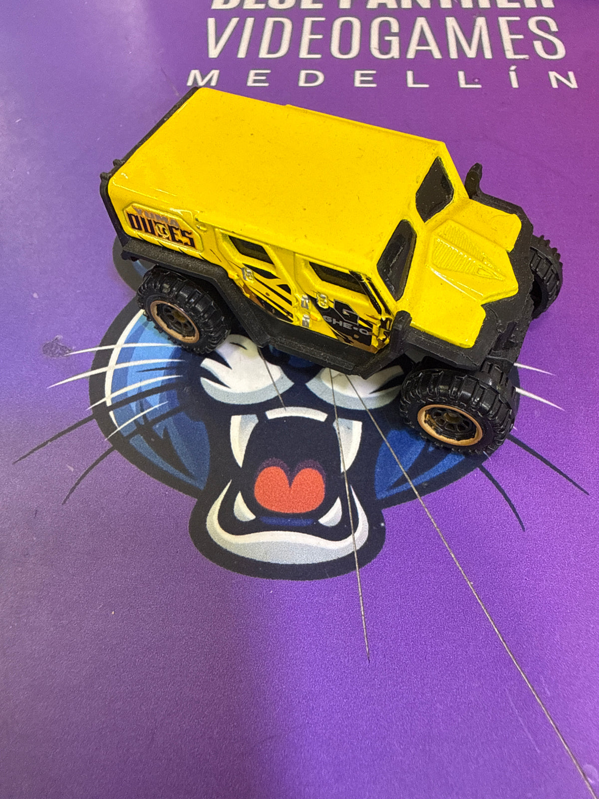 Ghe-O Rescue Matchbox