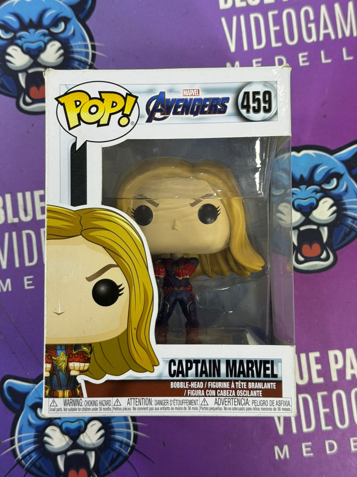 Captain Marvel #459 – Avengers | Marvel