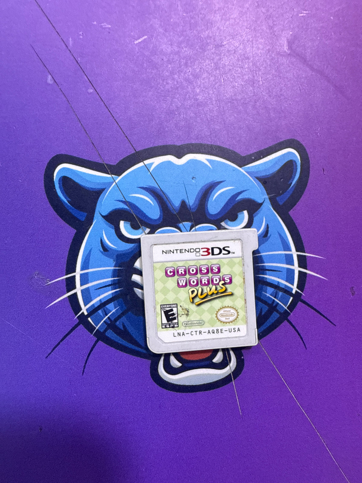Cross Words plus 3Ds