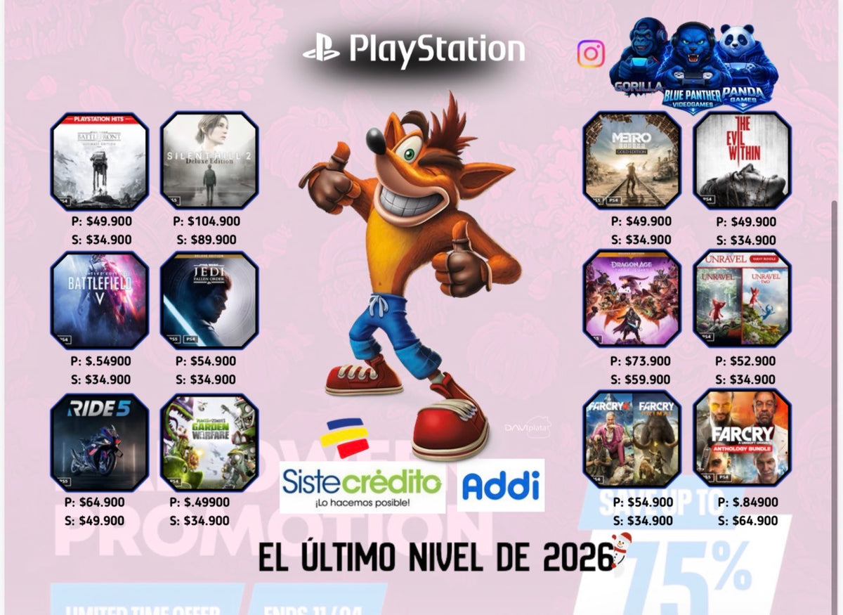 Catálogo Digital Blue Panther |Cada título tiene su precio individual · Consulta el valor directamente en la imagen | P Principal · S Secundaria