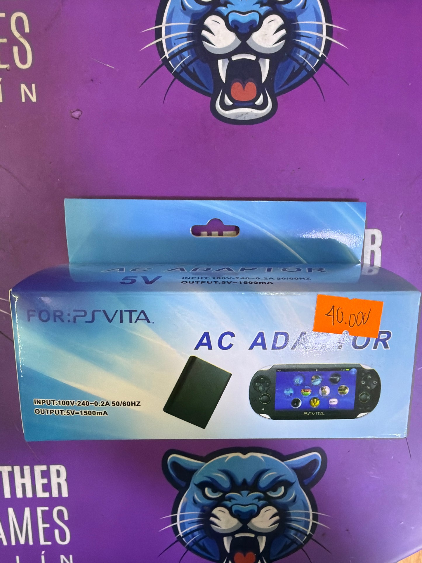 Ac adapter Ps Vita Nuevo