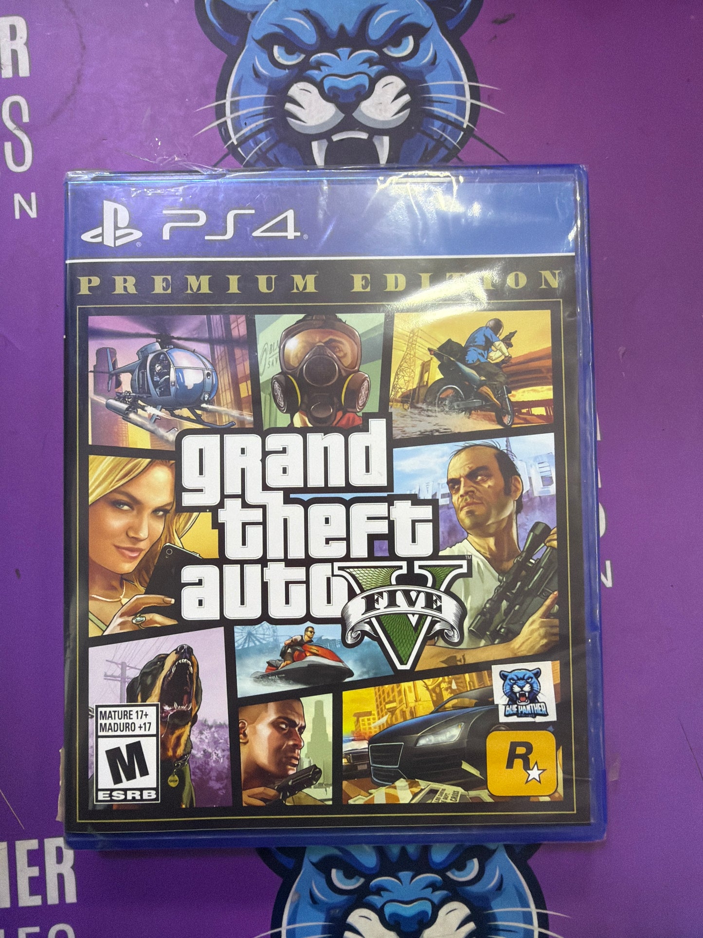 GTA V Nueva - PlayStation 4 DISPONIBLE: 2 UNIDAD