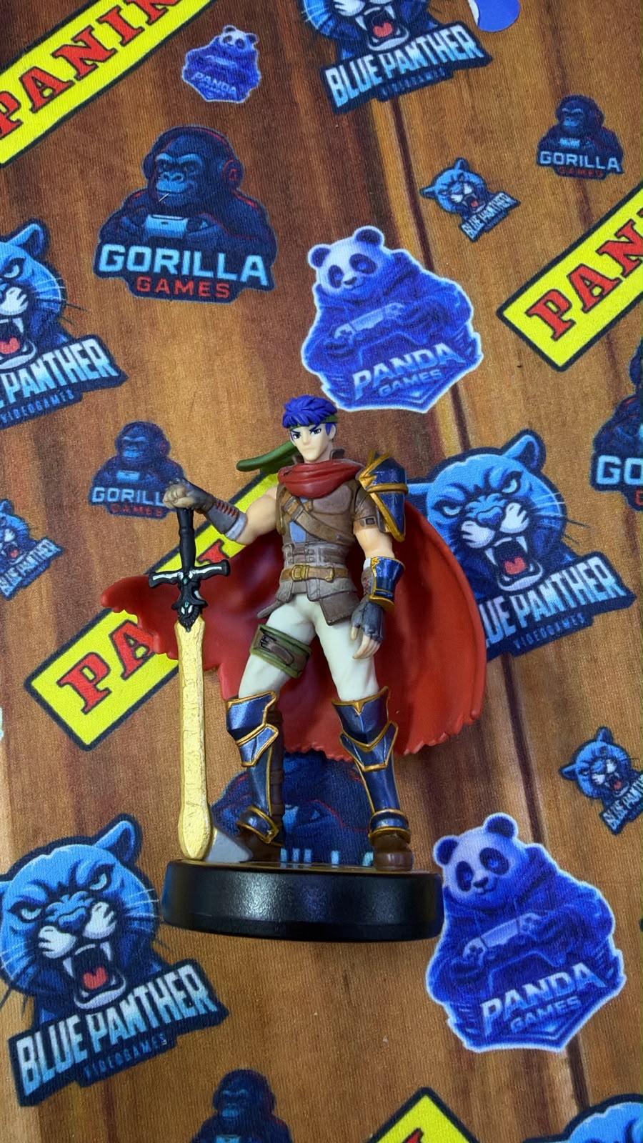 Amiibo Ike – Fire Emblem – Nintendo