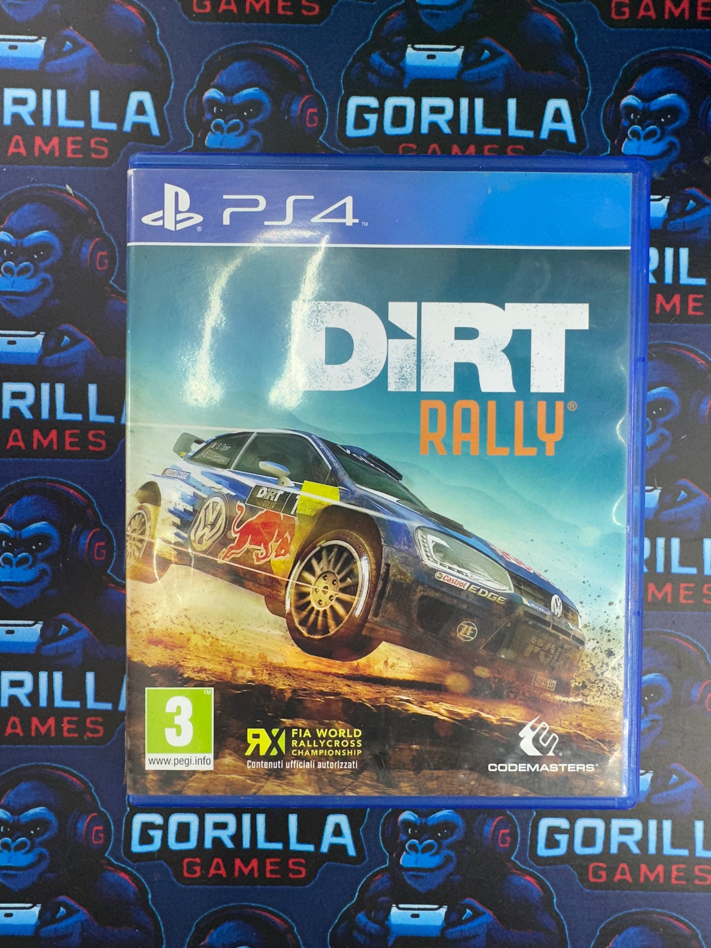 Dirt rally usado
