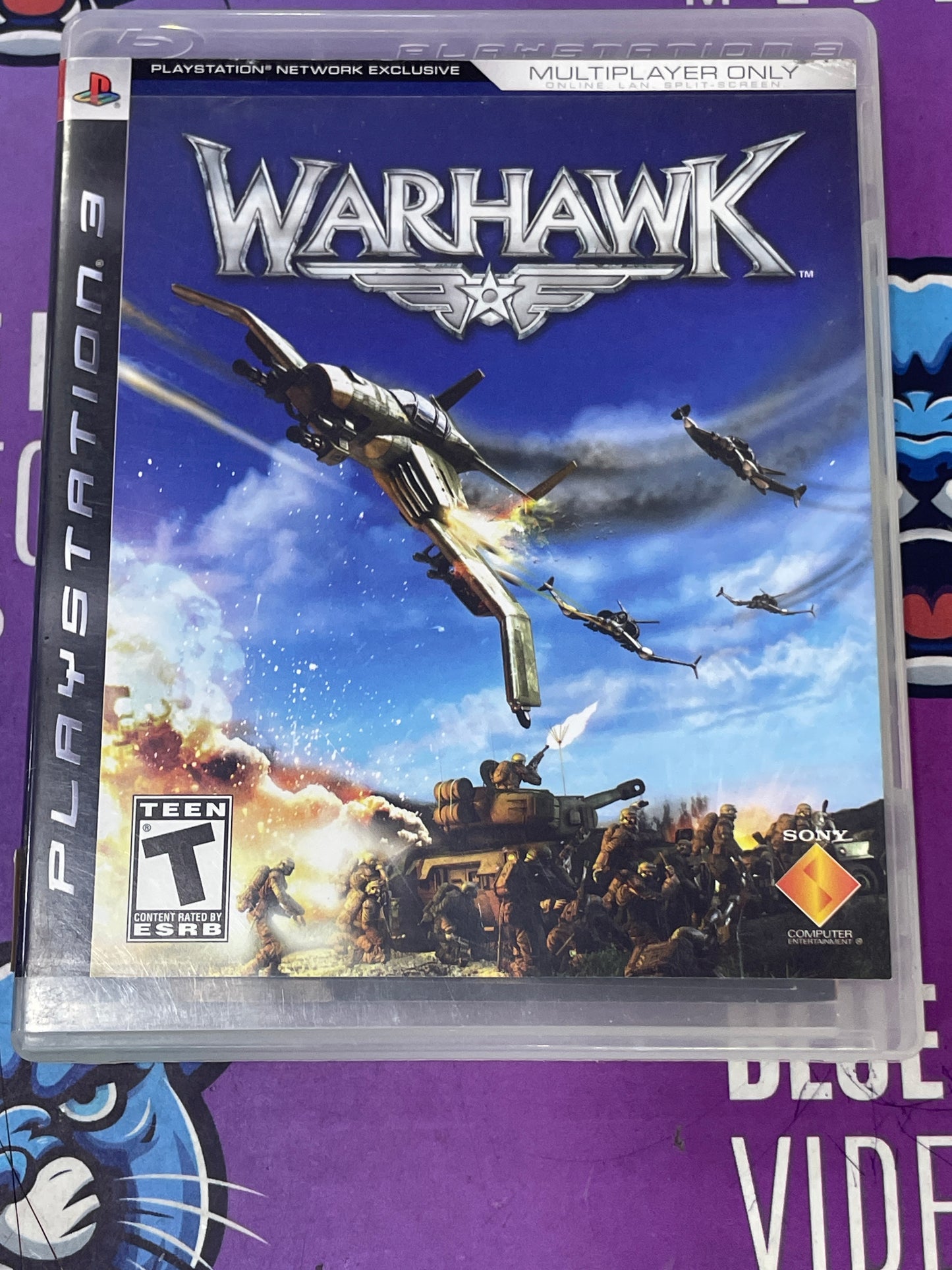 Warhawk Usado
