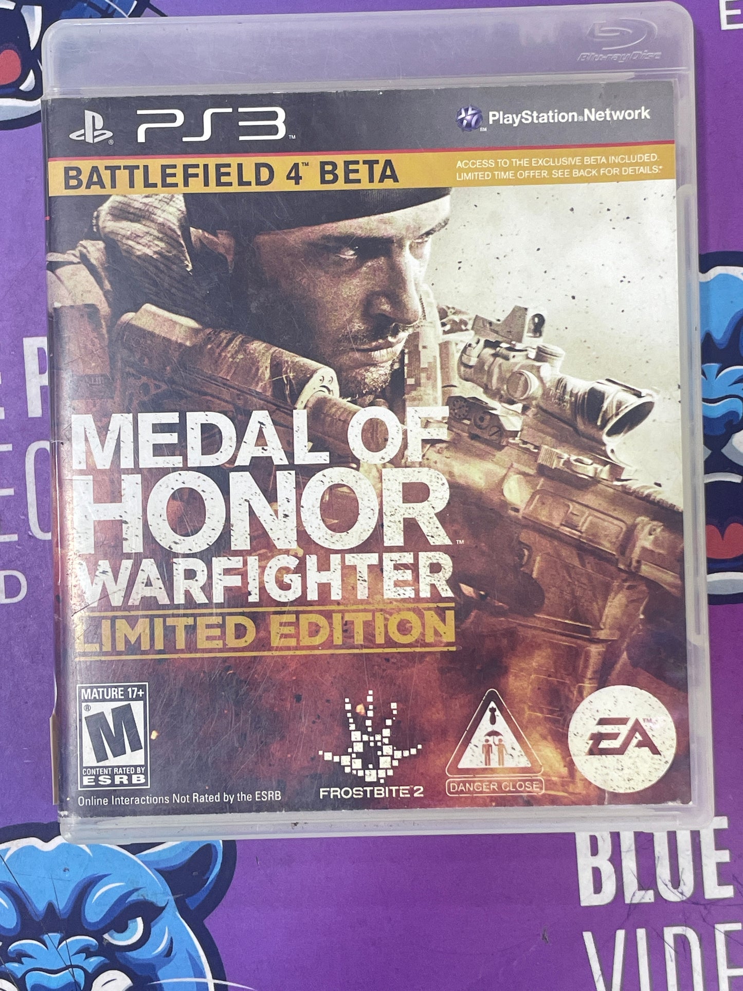 Medal Of Honor Warfighter Usado