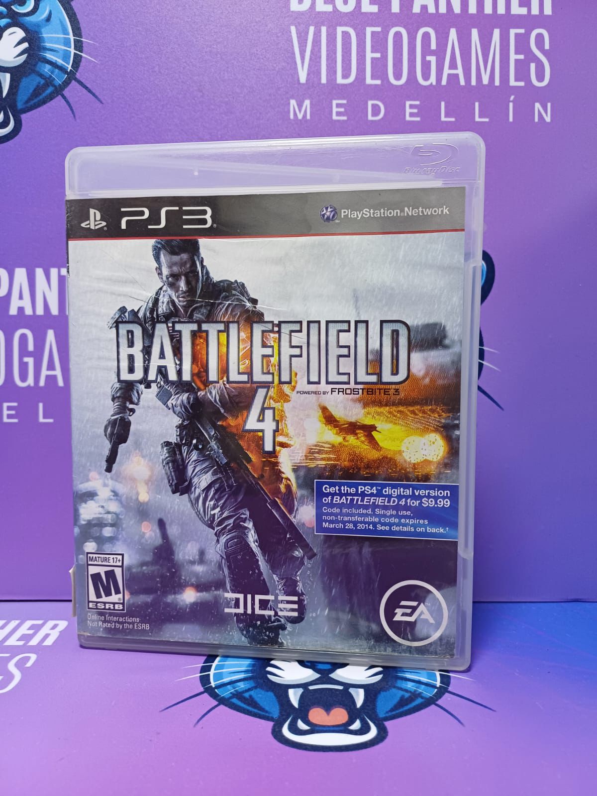 Battlefield 4- Playstation 3