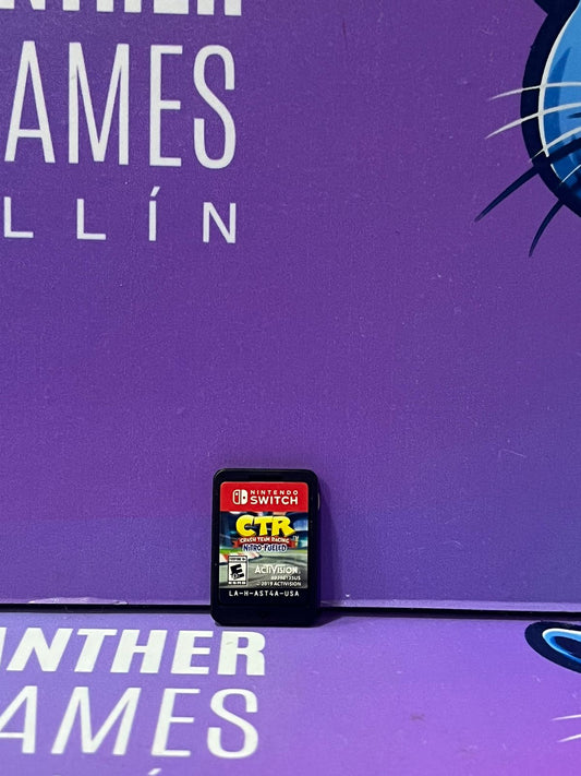 Crash Team Racing CTR suelto - Nintendo Switch