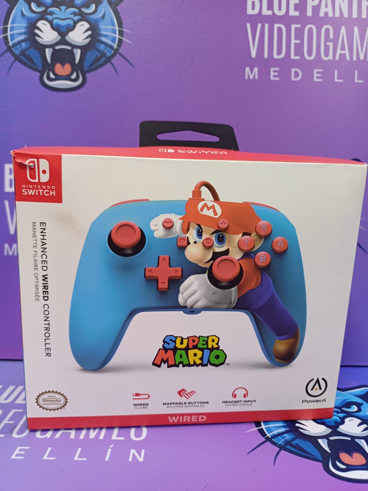 Control Mario - Nintendo Switch