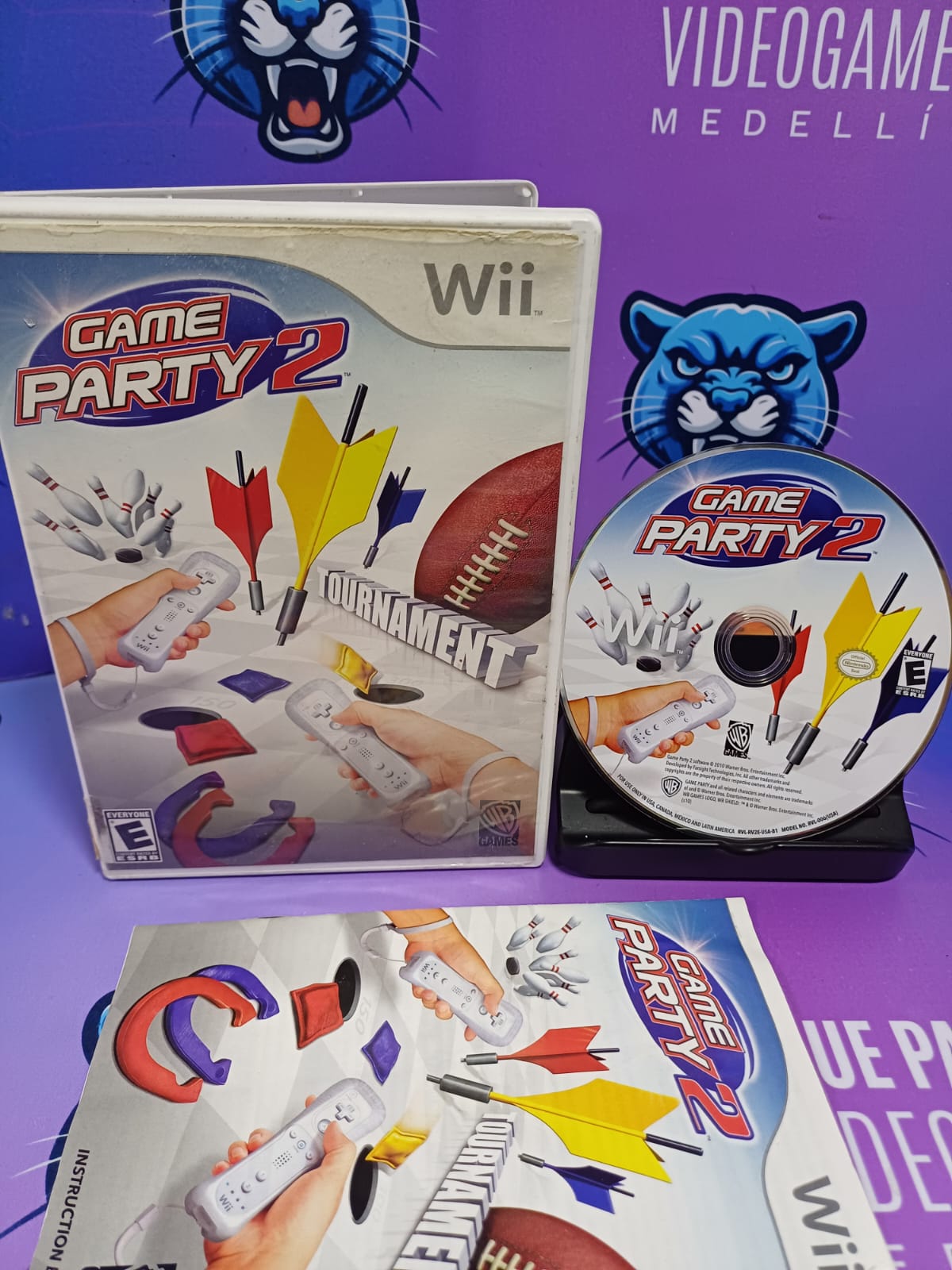 Game Party 2 - Nintendo Wii
