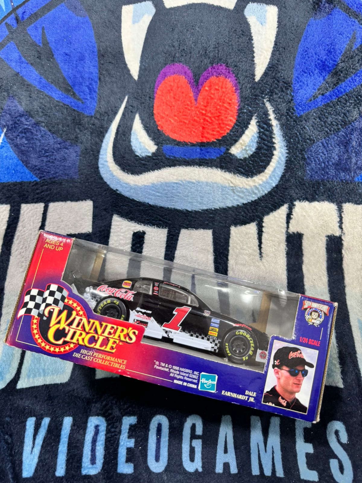 Winners Circle Dale EarnHardt Jr #1 1/24