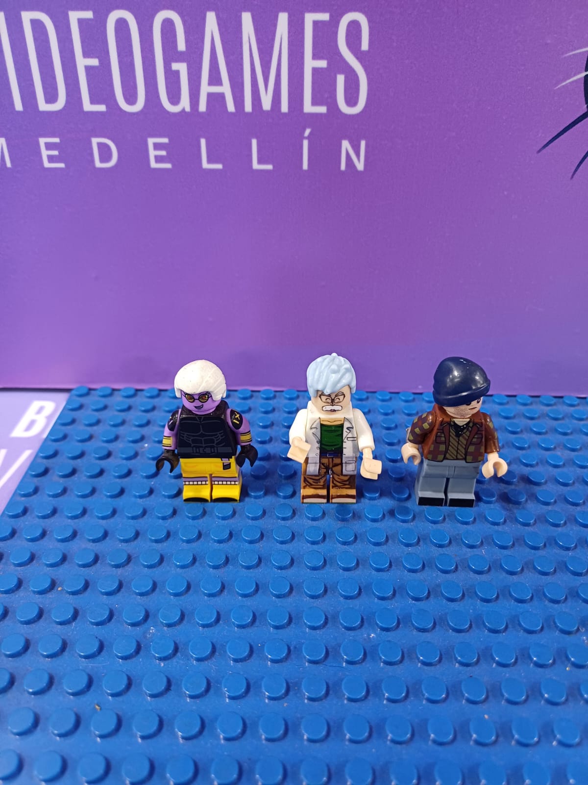 Mini figura nuevo modelo