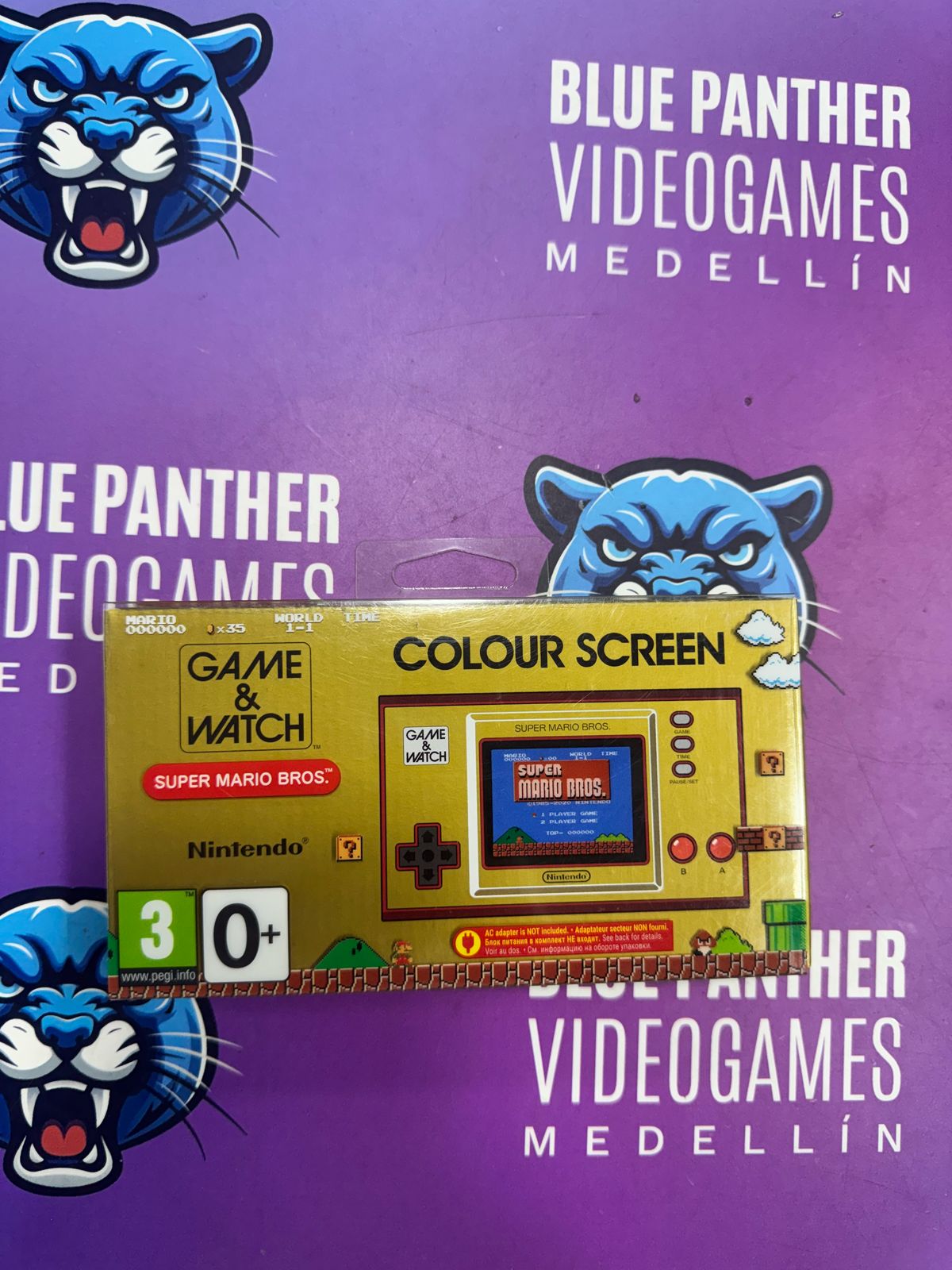 Game and Watch - Edición Super Mario Bros SOBRE PEDIDO