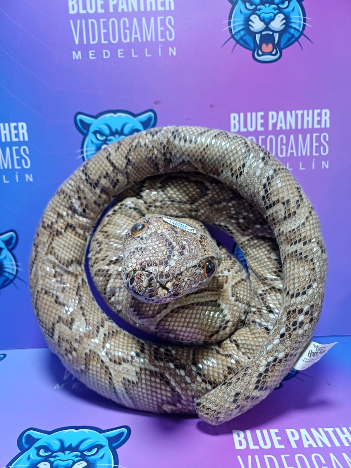 Nagini Serpiente Harry Potter - Peluche