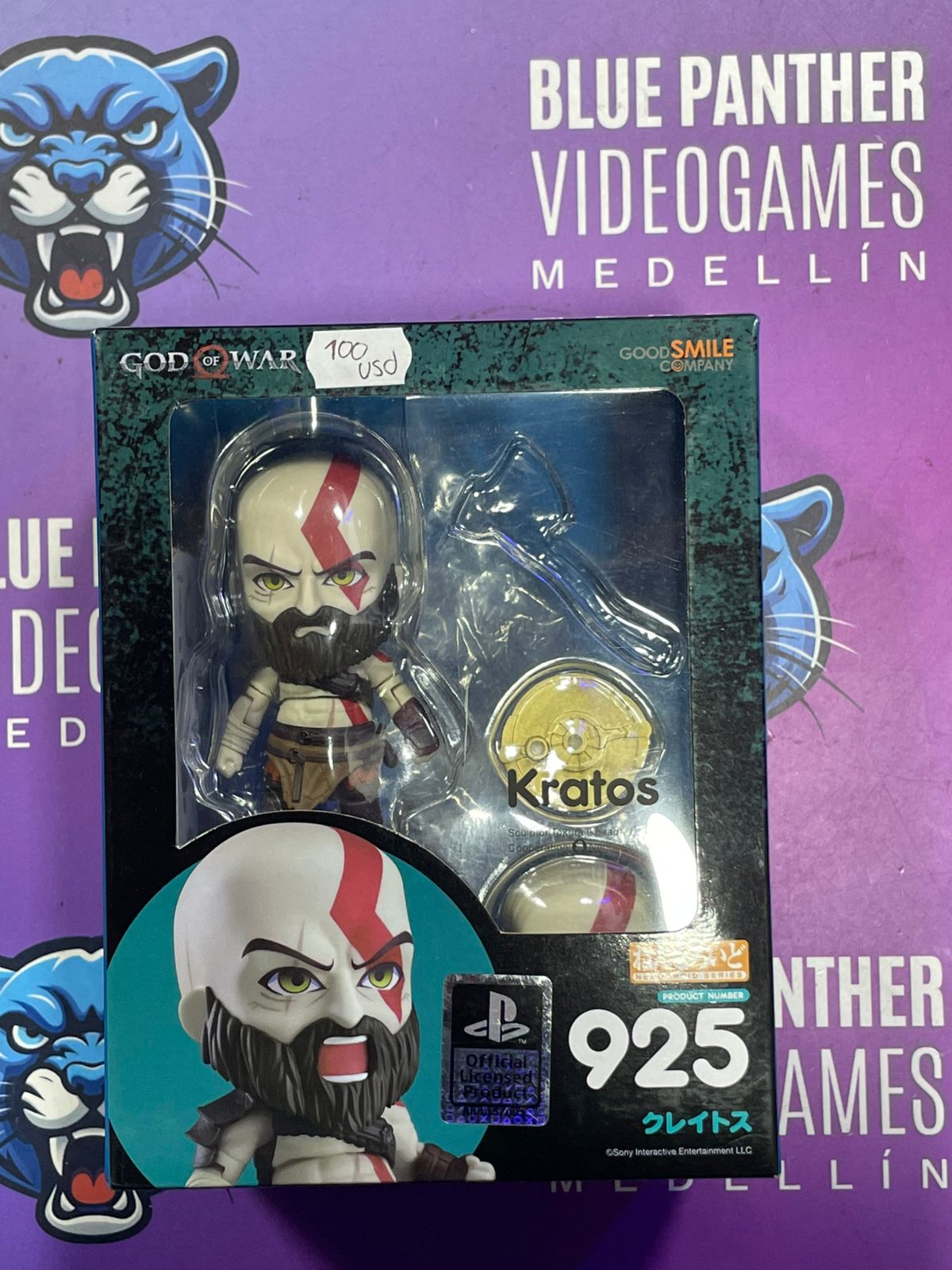 Kratos (falta hacha) - Nendoroid