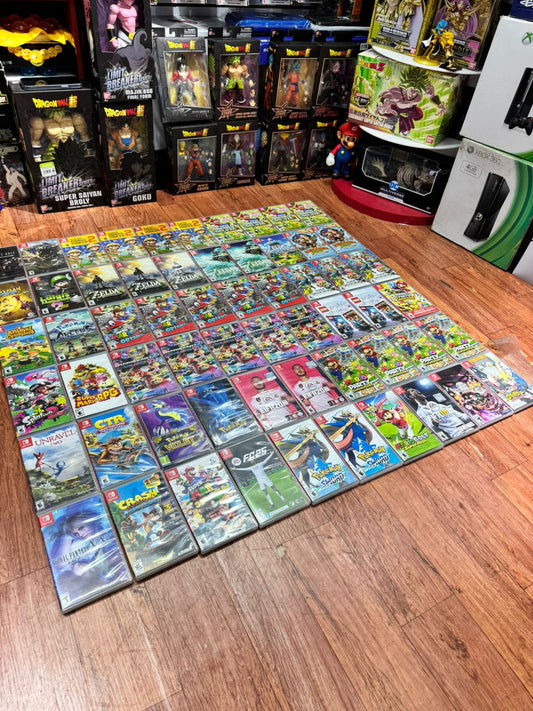 Juegos Nintendo Switch desde 100.000 c/u