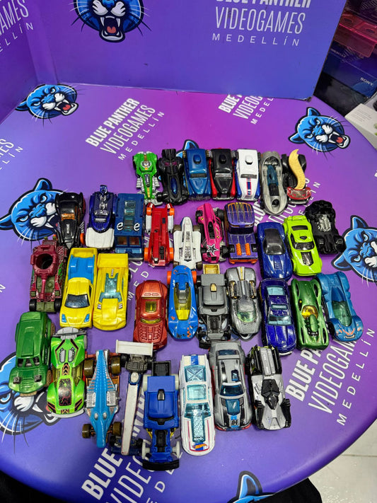 Fantasía - Hot Wheels