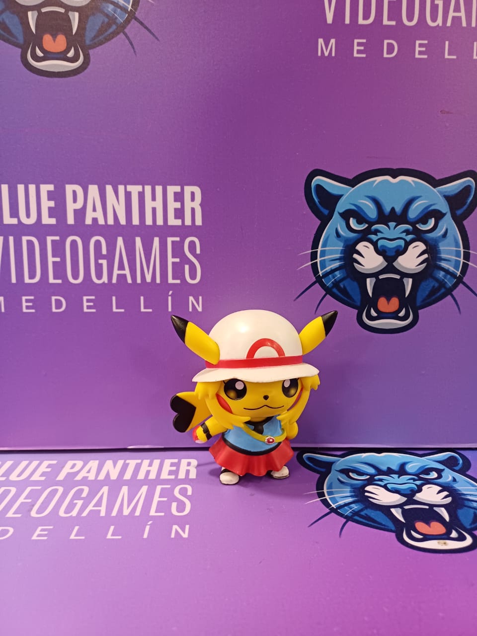 Pokemon disfrazado individual