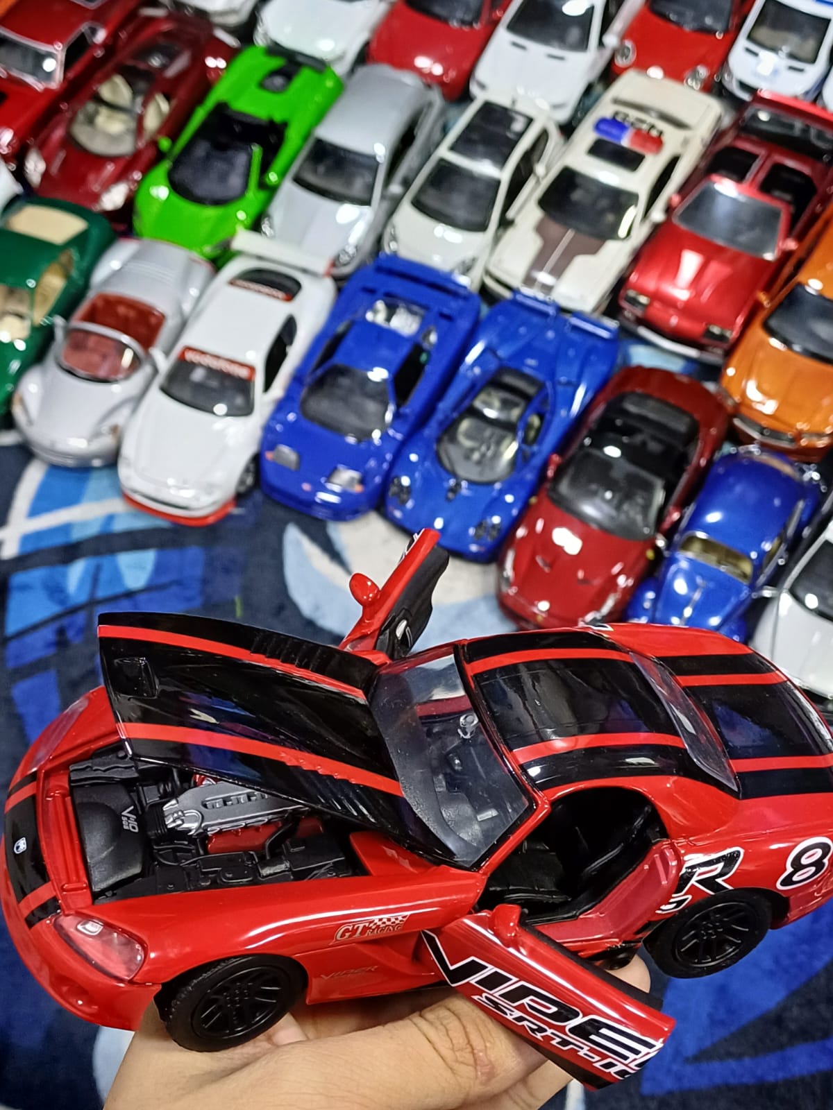 Dodge Viper SRT-10 1/24